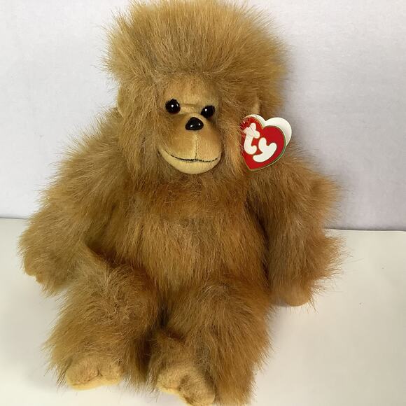 Ty Beanie Babies Classic Tango the Orangutan - Vintage - First Generation Tag - Picture 1 of 7